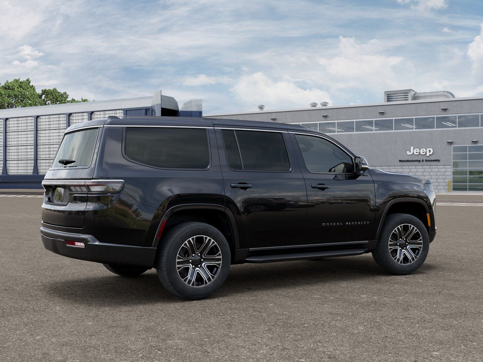 2026 Jeep Grand Wagoneer 4x4