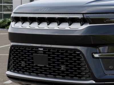 2026 Jeep Grand Wagoneer GRAND WAGONEER 4X4