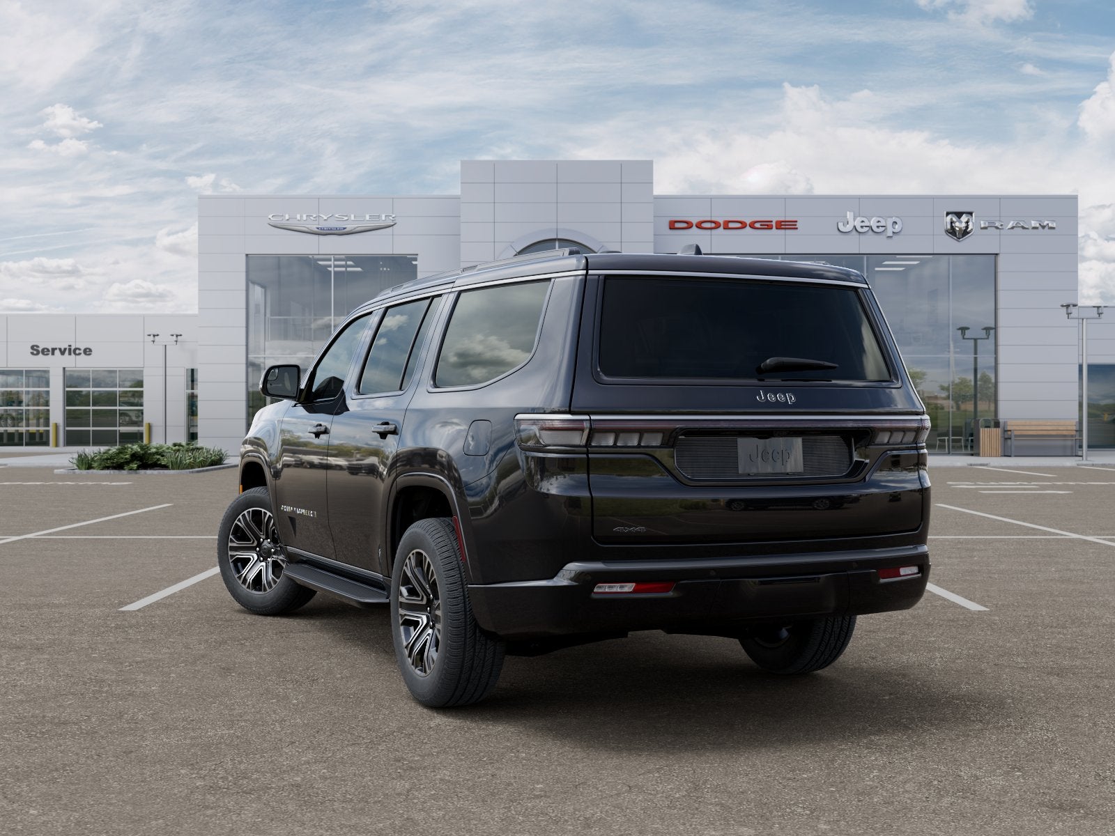 2026 Jeep Grand Wagoneer GRAND WAGONEER 4X4