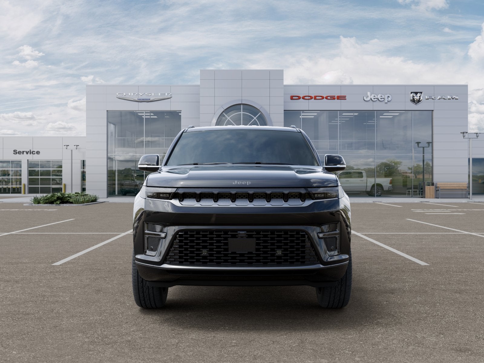 2026 Jeep Grand Wagoneer GRAND WAGONEER 4X4