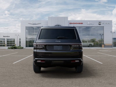 2026 Jeep Grand Wagoneer GRAND WAGONEER 4X4