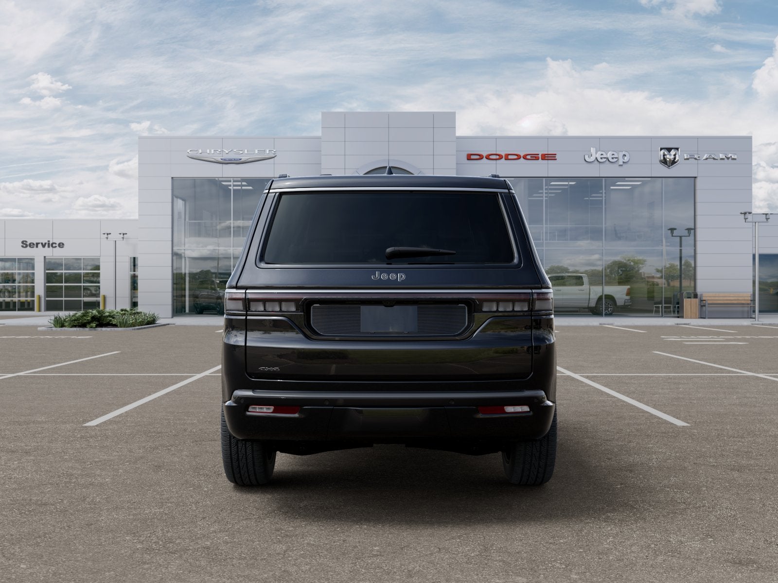 2026 Jeep Grand Wagoneer GRAND WAGONEER 4X4