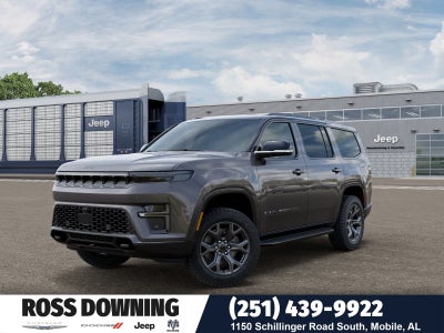 2026 Jeep Grand Wagoneer Upland