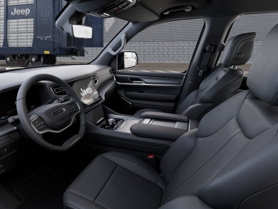 2026 Jeep Grand Wagoneer Upland