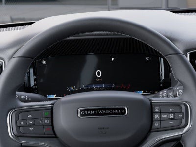 2026 Jeep Grand Wagoneer Upland