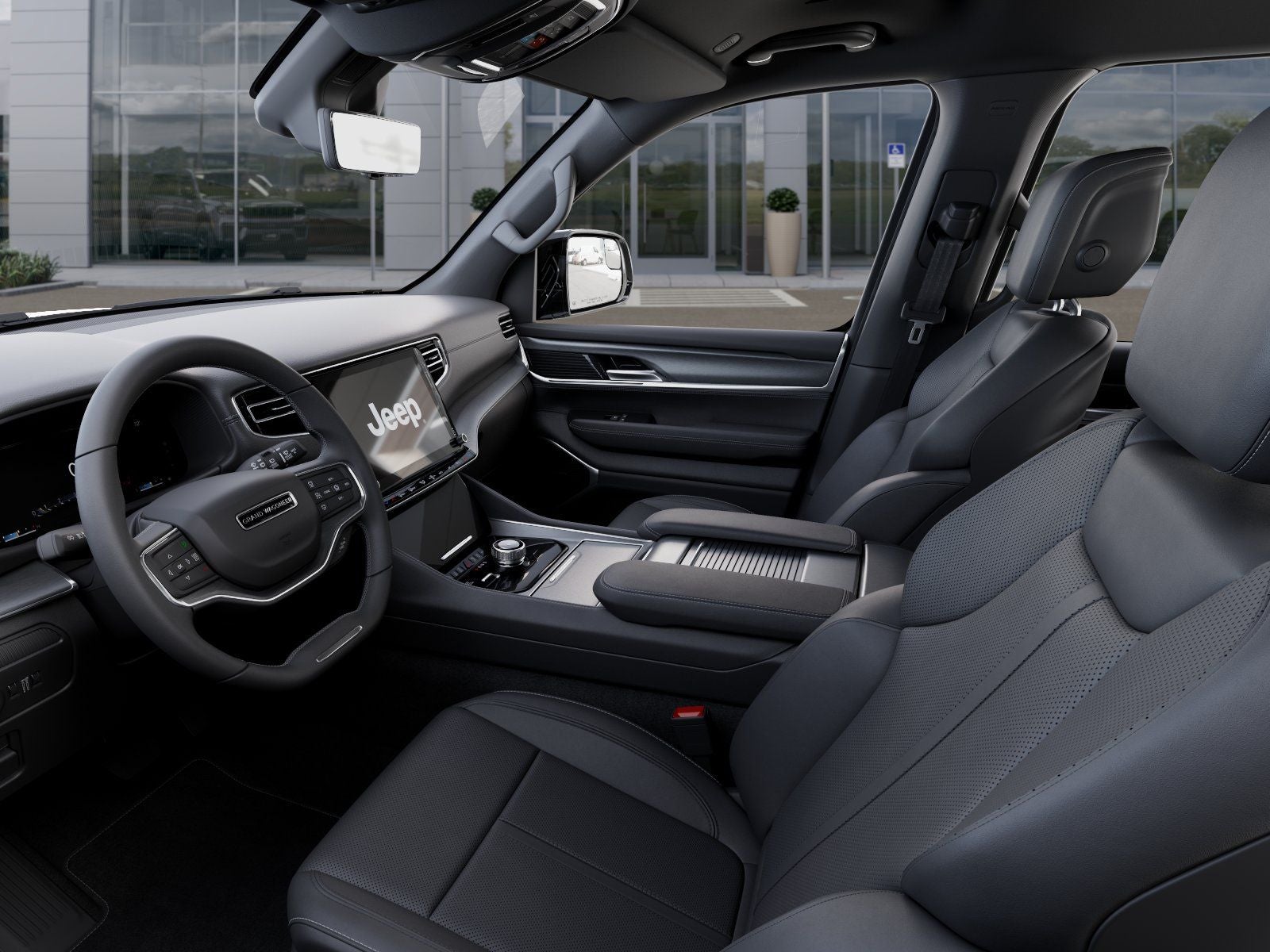 2026 Jeep Grand Wagoneer Upland