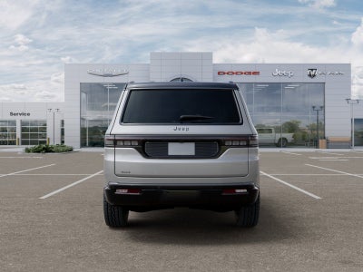 2026 Jeep Grand Wagoneer Upland