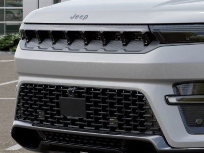 2026 Jeep Grand Wagoneer Upland