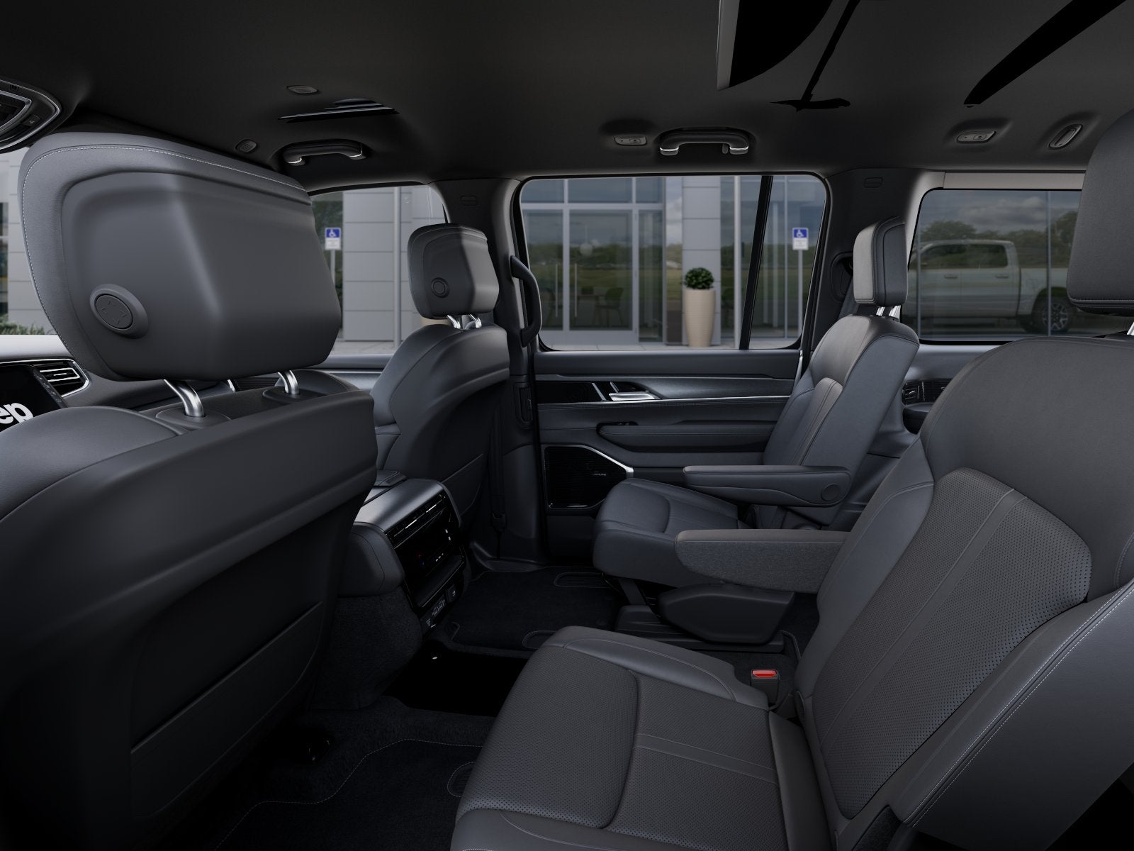 2026 Jeep Grand Wagoneer Upland