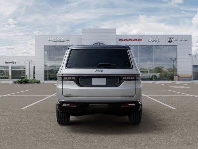 2026 Jeep Grand Wagoneer Upland