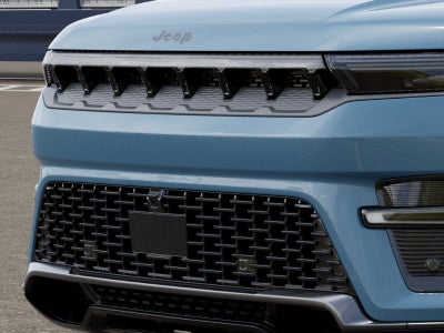 2026 Jeep Grand Wagoneer Upland