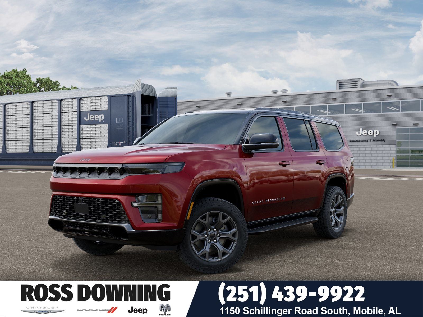 2026 Jeep Grand Wagoneer Upland
