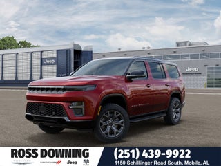 2026 Jeep Grand Wagoneer Upland