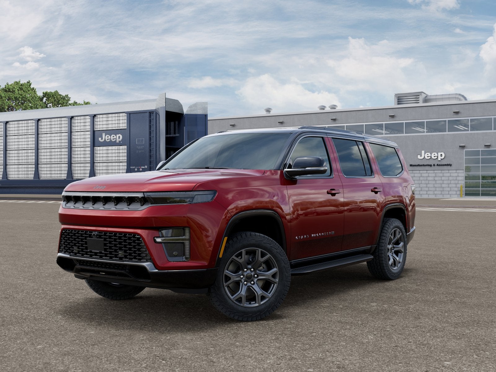 2026 Jeep Grand Wagoneer Upland