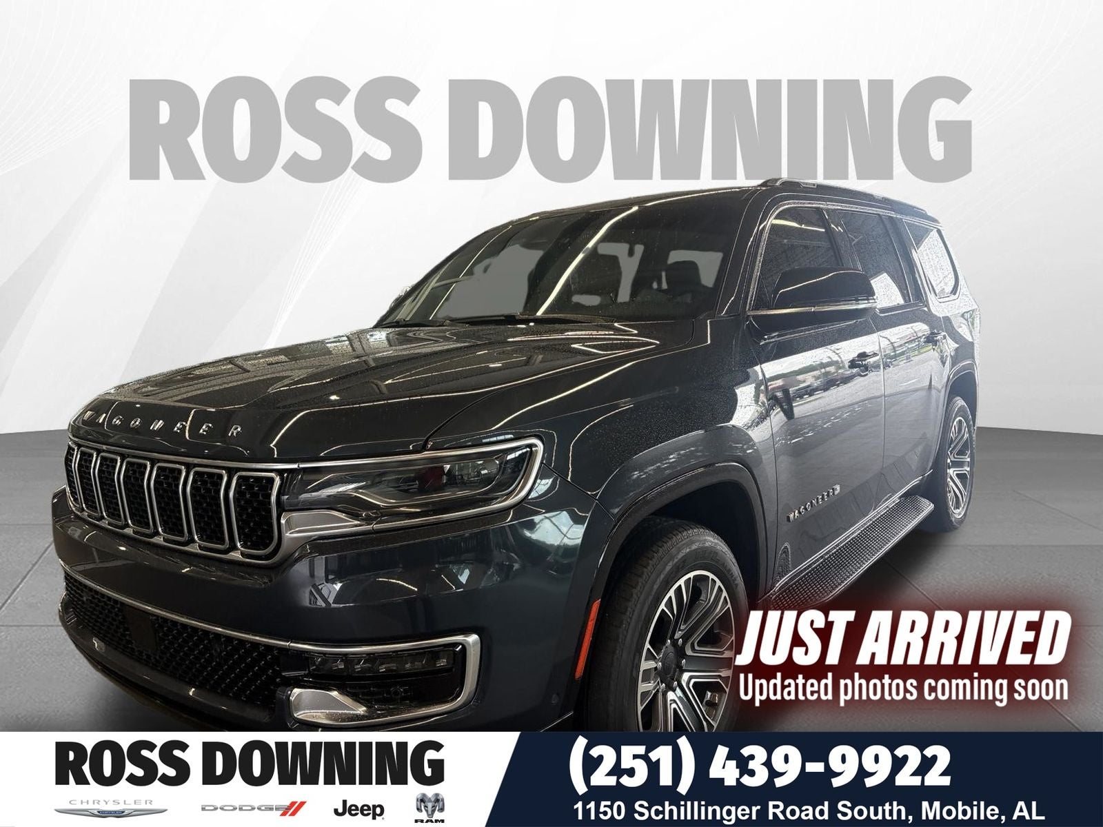 2023 Jeep Wagoneer Base