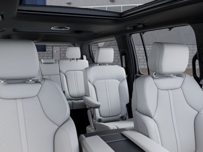 2026 Jeep Grand Wagoneer Limited Reserve