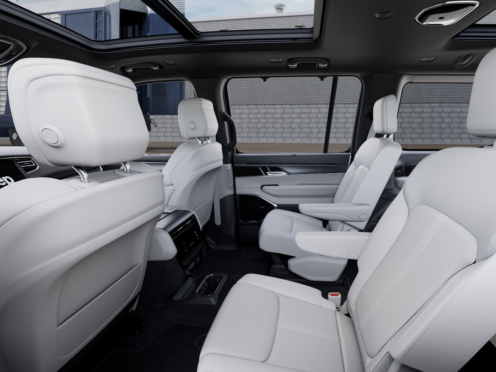 2026 Jeep Grand Wagoneer Limited Reserve
