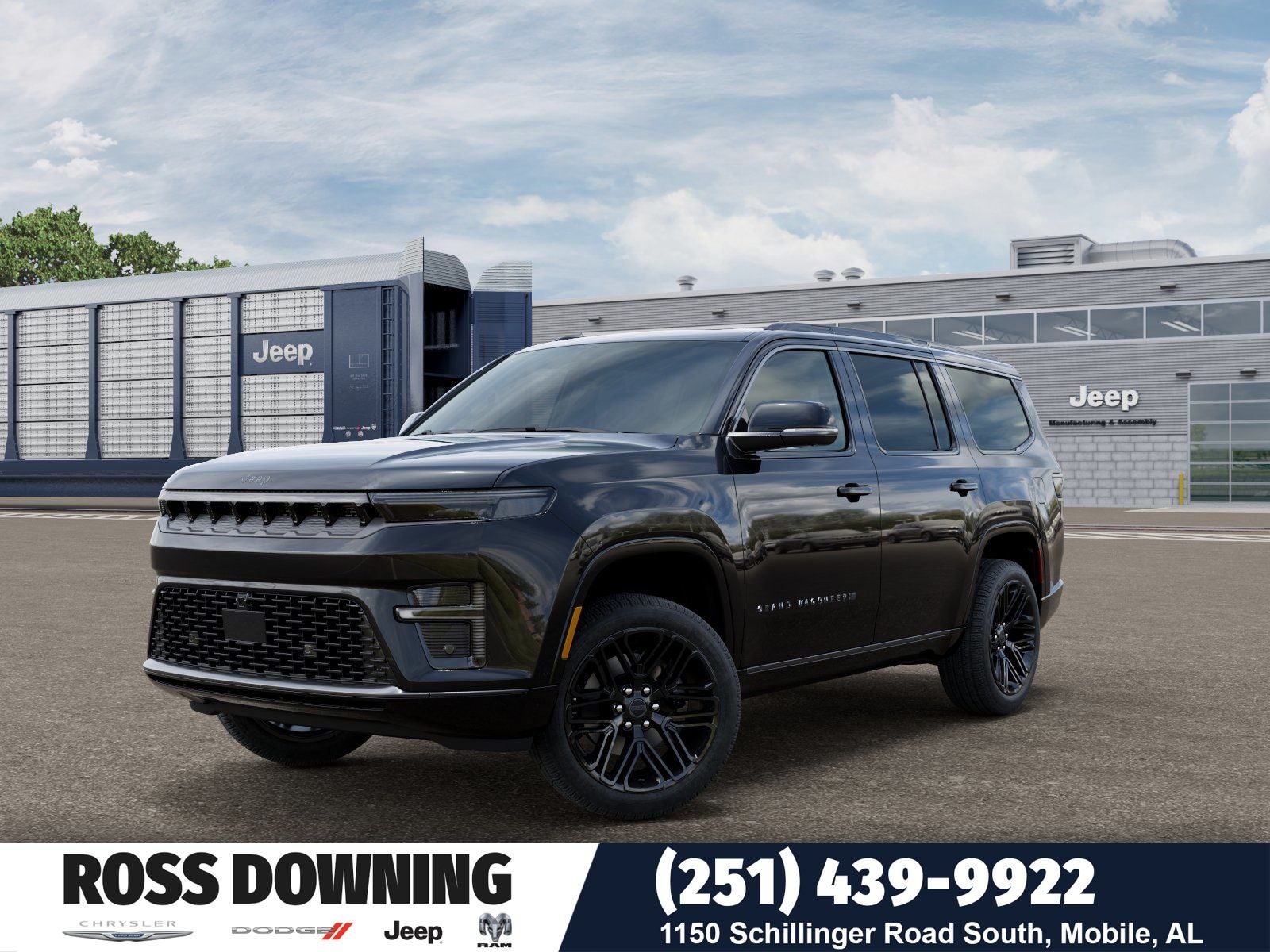 2026 Jeep Grand Wagoneer Limited Reserve
