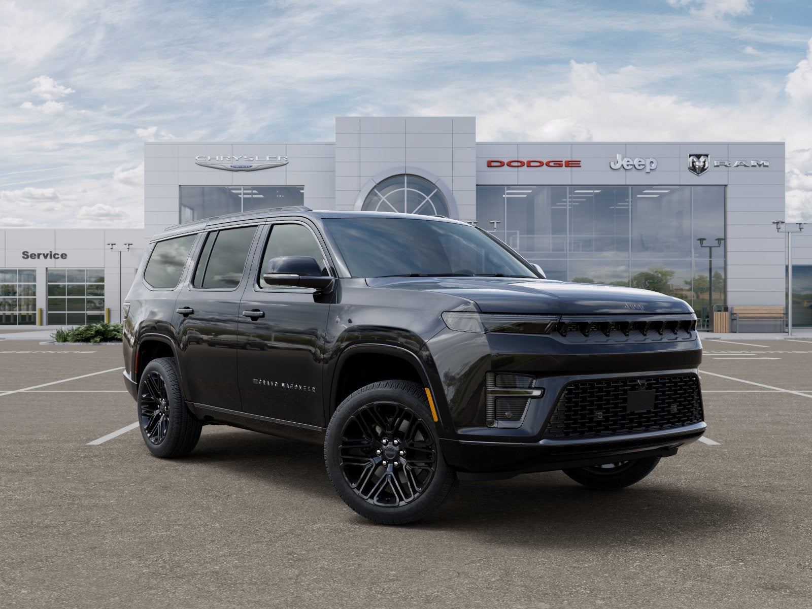 2026 Jeep Grand Wagoneer Limited Reserve