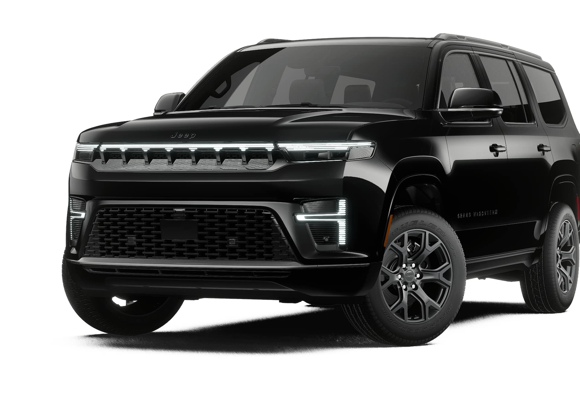 2027 Jeep Grand Wagoneer Limited Altitude