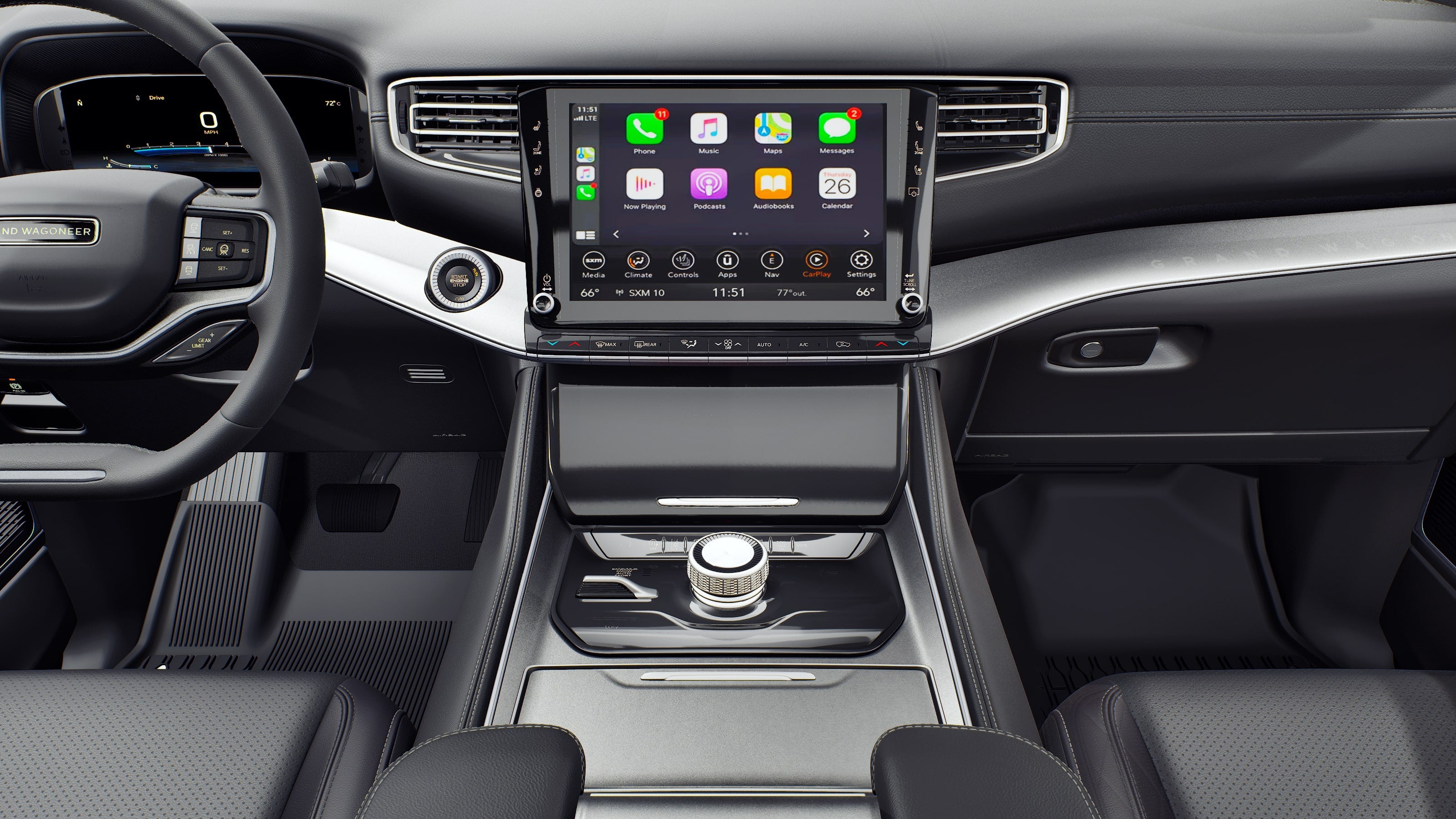 2027 Jeep Grand Wagoneer Limited Altitude