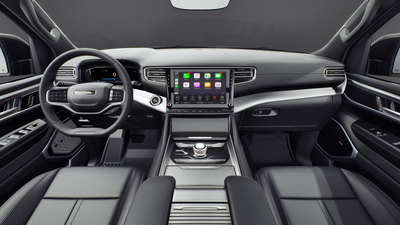 2027 Jeep Grand Wagoneer Limited Altitude
