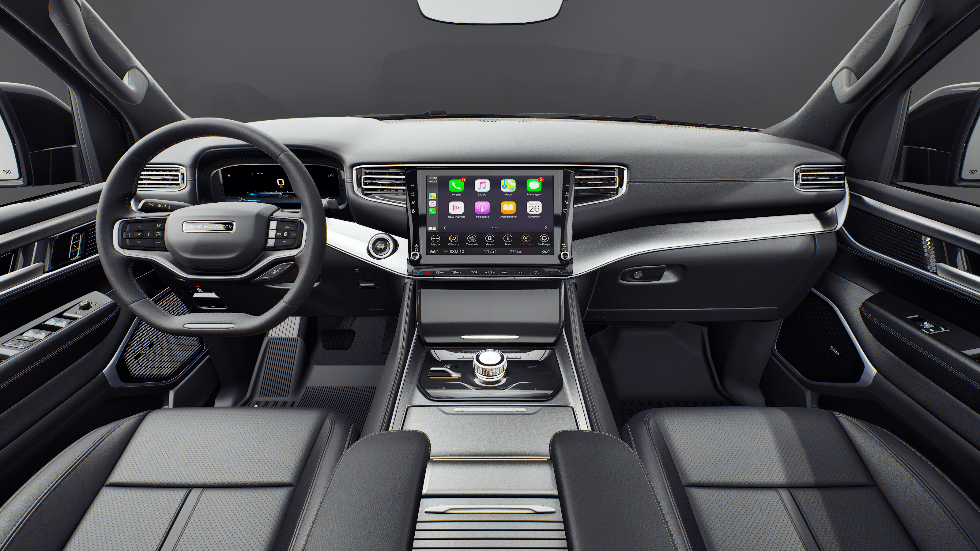 2027 Jeep Grand Wagoneer Limited Altitude