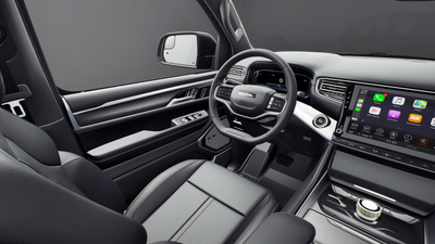 2027 Jeep Grand Wagoneer Limited Altitude