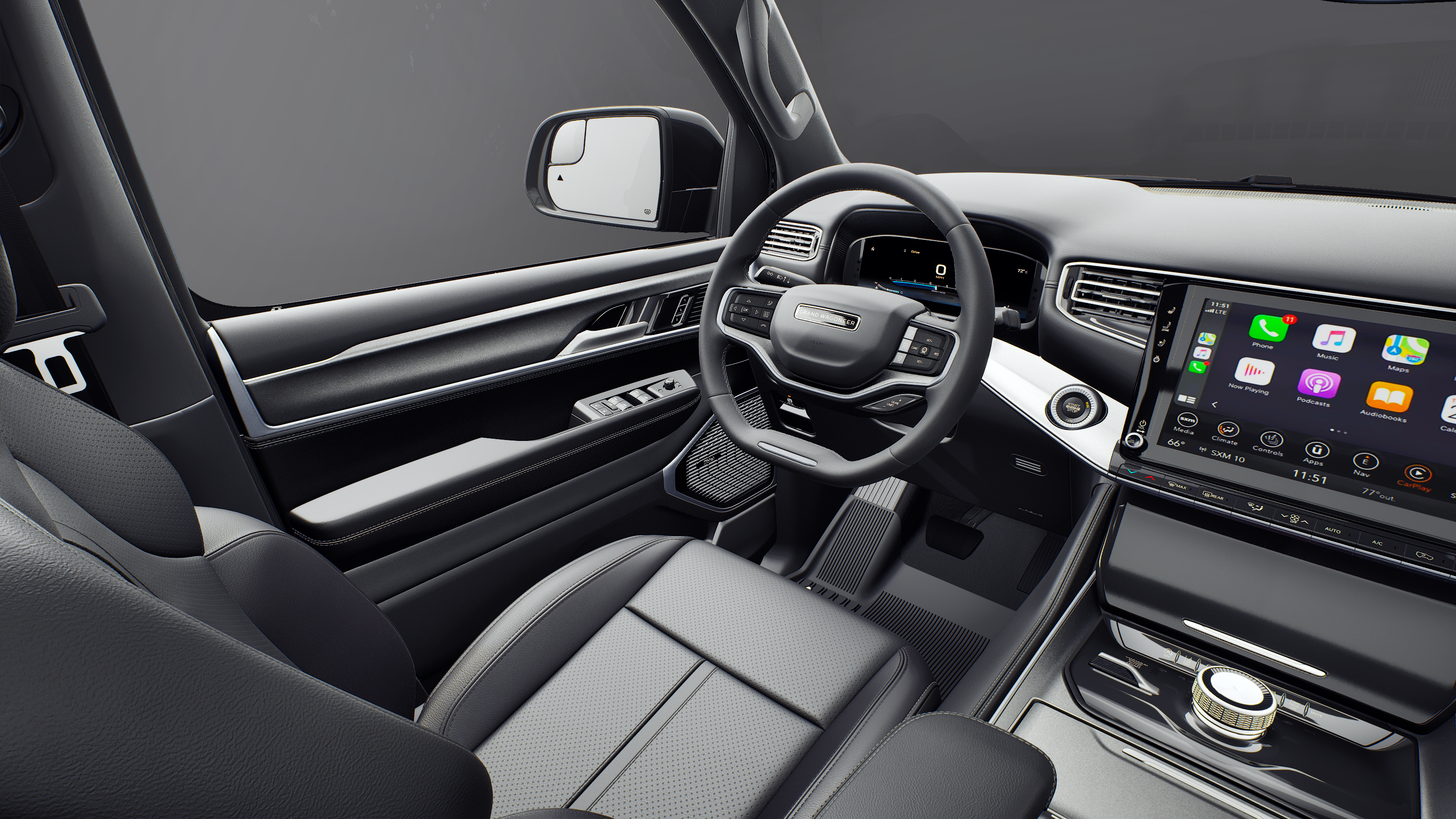 2027 Jeep Grand Wagoneer Limited Altitude