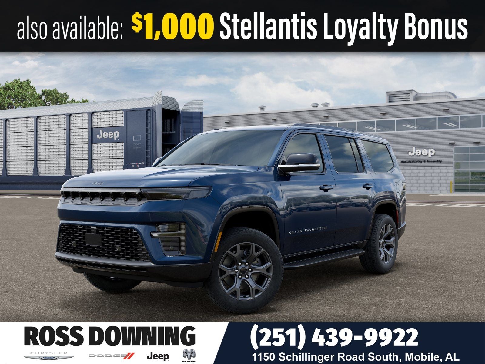 2026 Jeep Grand Wagoneer Limited Altitude