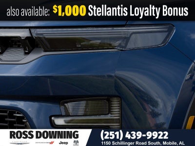 2026 Jeep Grand Wagoneer Limited Altitude