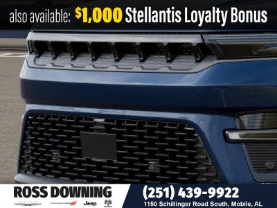 2026 Jeep Grand Wagoneer Limited Altitude