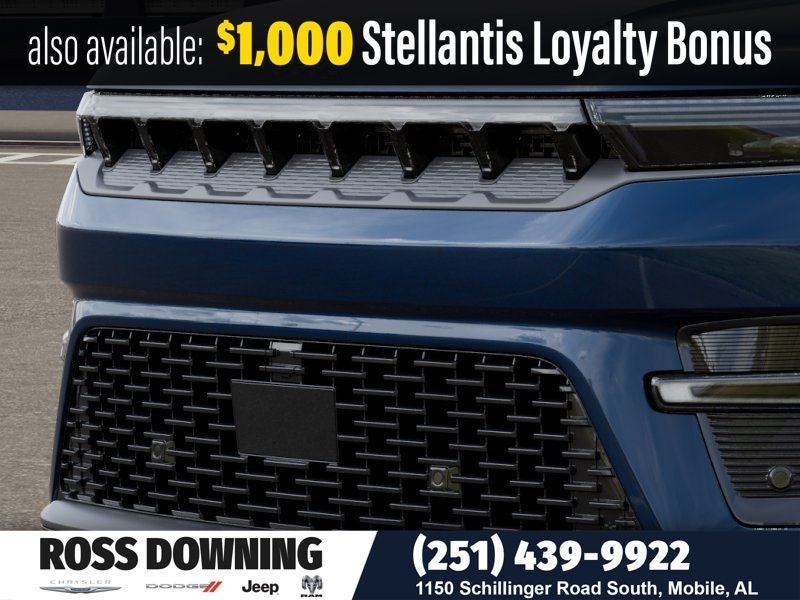 2026 Jeep Grand Wagoneer Limited Altitude