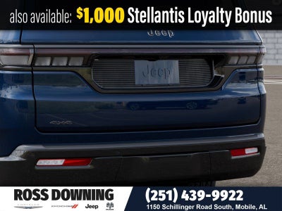 2026 Jeep Grand Wagoneer Limited Altitude