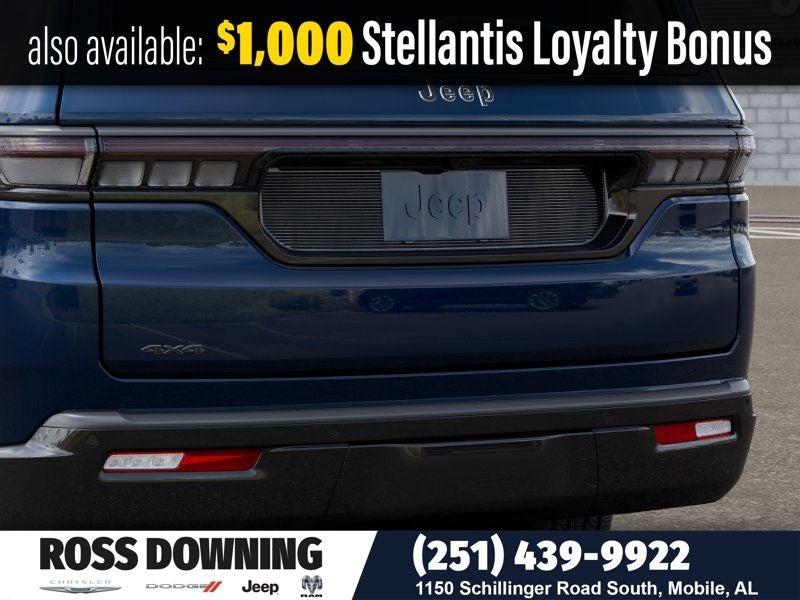 2026 Jeep Grand Wagoneer Limited Altitude