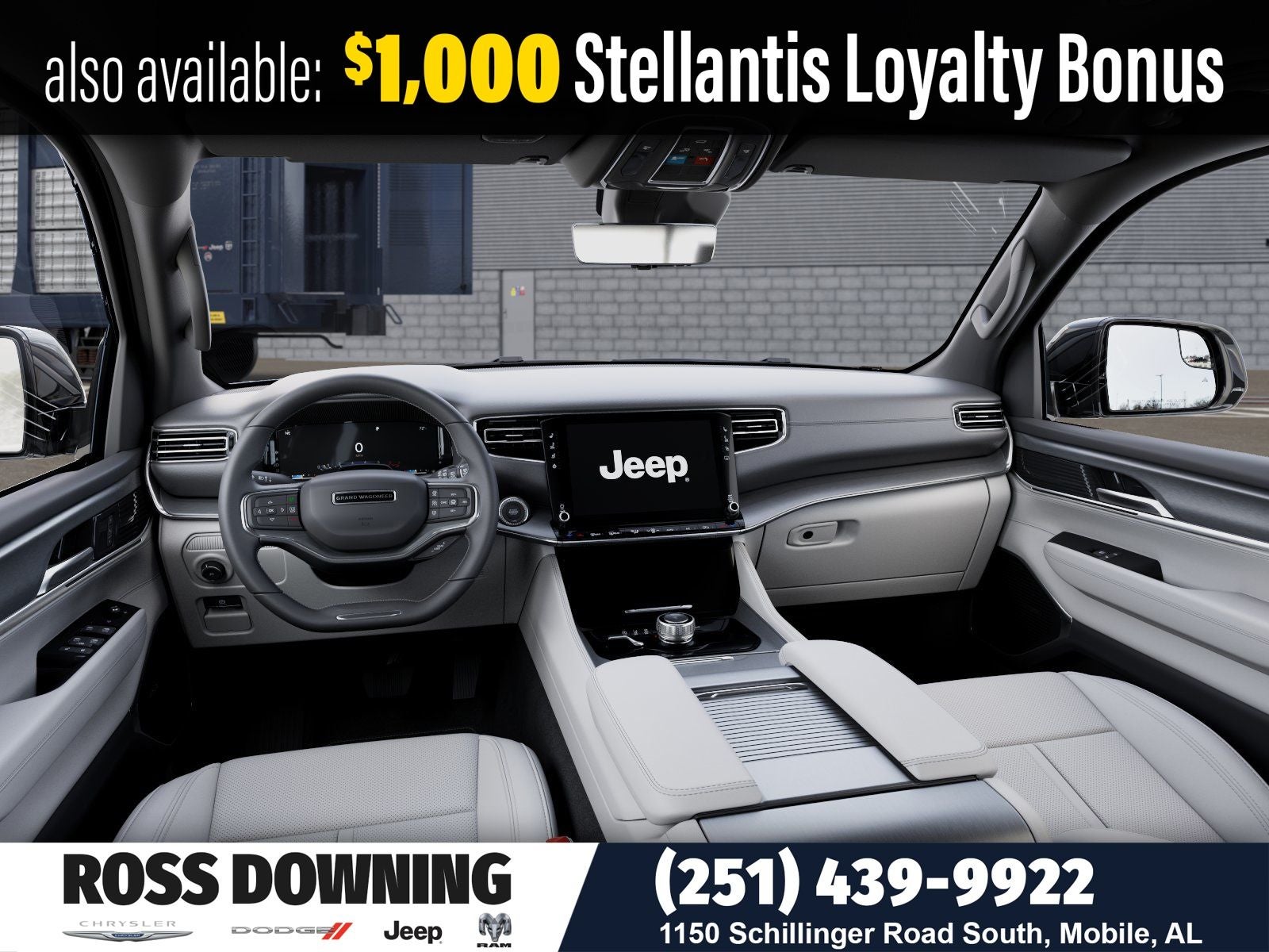 2026 Jeep Grand Wagoneer Limited Altitude