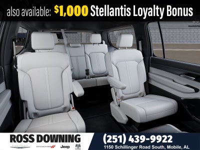 2026 Jeep Grand Wagoneer Limited Altitude