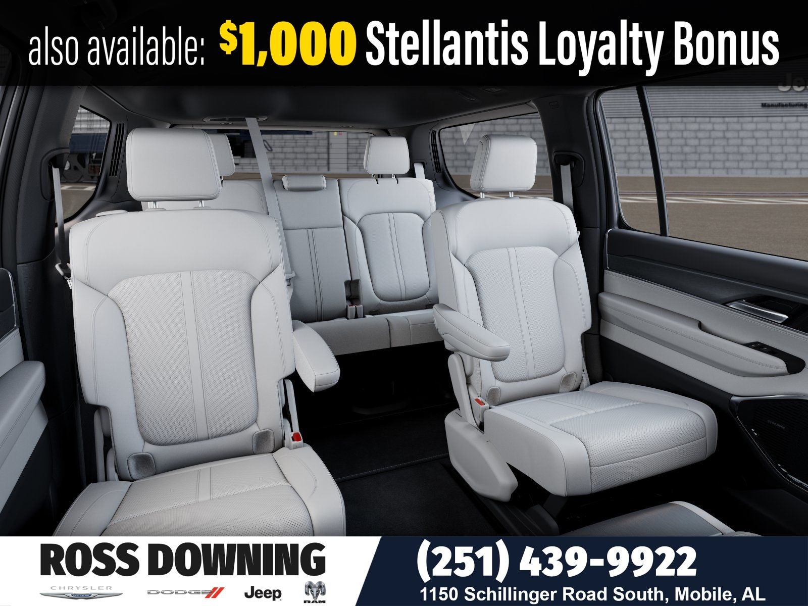 2026 Jeep Grand Wagoneer Limited Altitude