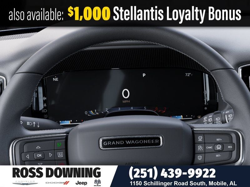 2026 Jeep Grand Wagoneer Limited Altitude