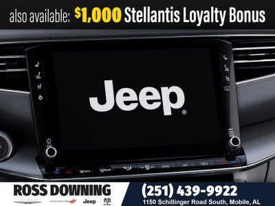 2026 Jeep Grand Wagoneer Limited Altitude