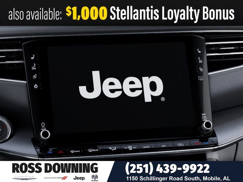 2026 Jeep Grand Wagoneer Limited Altitude