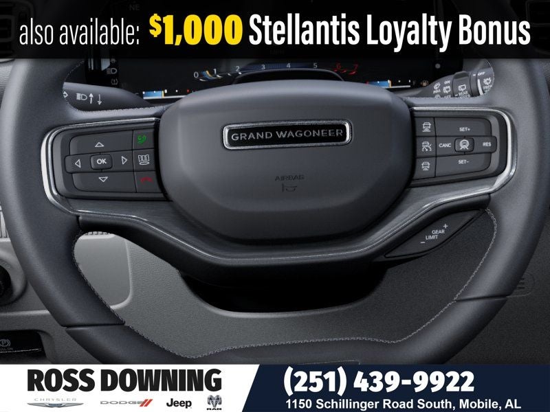 2026 Jeep Grand Wagoneer Limited Altitude
