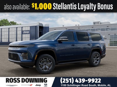 2026 Jeep Grand Wagoneer Limited Altitude