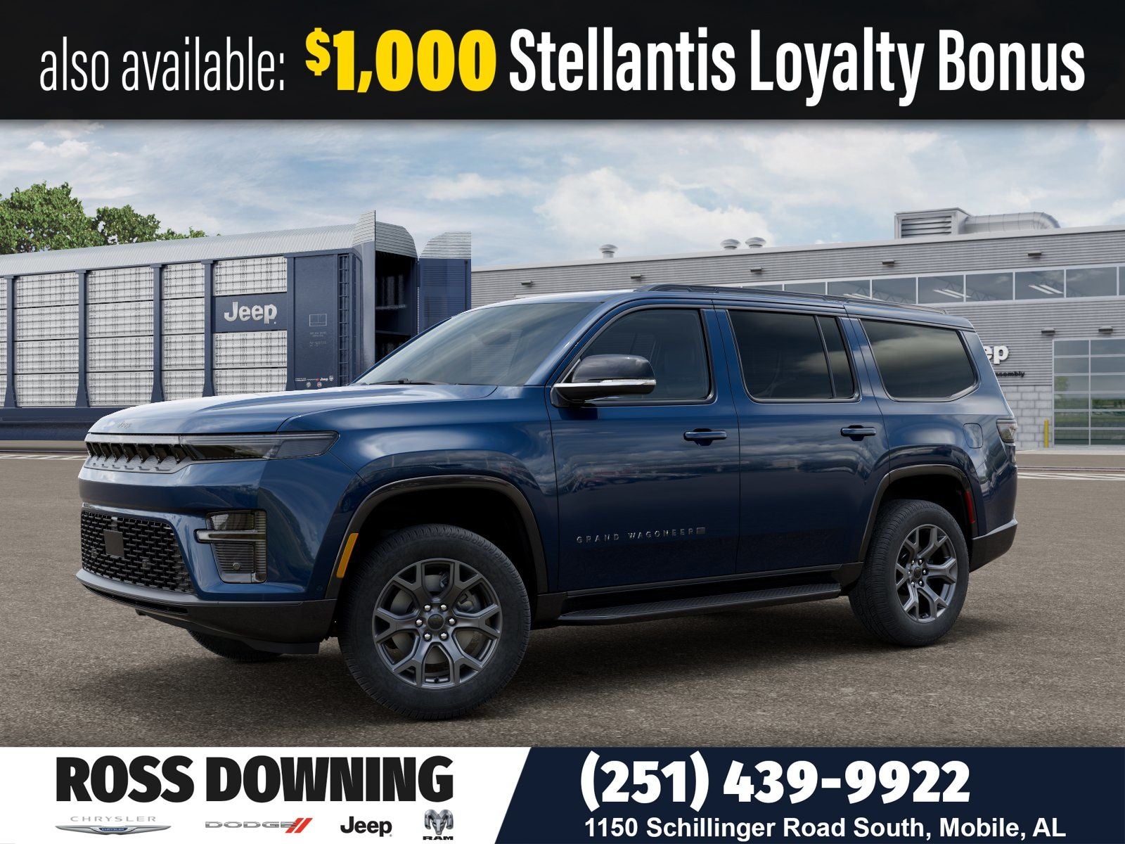 2026 Jeep Grand Wagoneer Limited Altitude