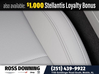 2026 Jeep Grand Wagoneer Limited Altitude