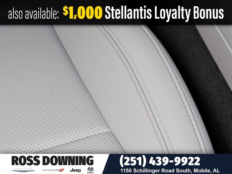 2026 Jeep Grand Wagoneer Limited Altitude