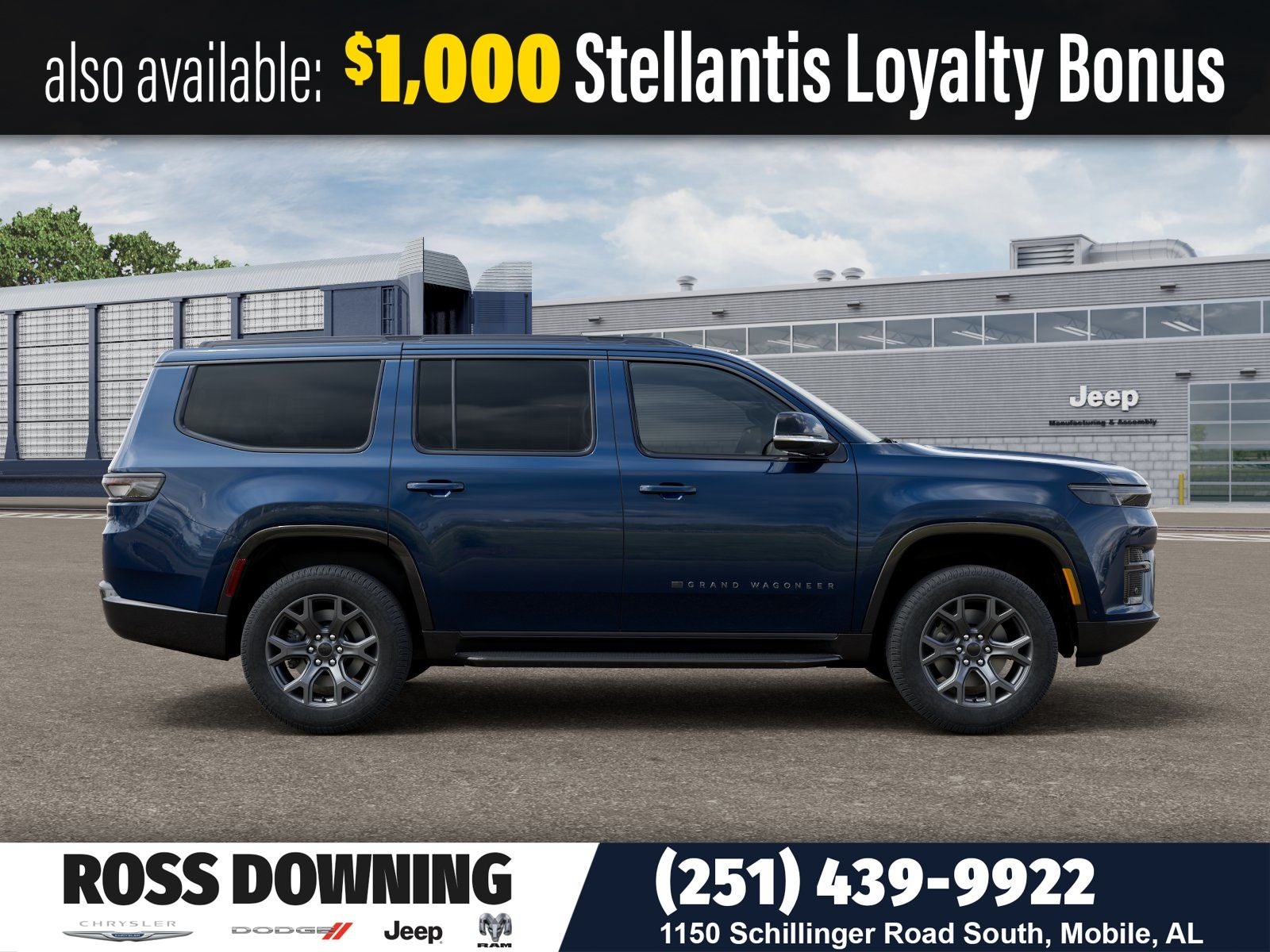 2026 Jeep Grand Wagoneer Limited Altitude