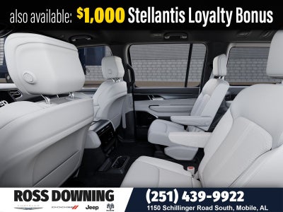 2026 Jeep Grand Wagoneer Limited Altitude