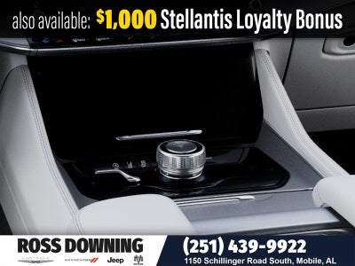 2026 Jeep Grand Wagoneer Limited Altitude