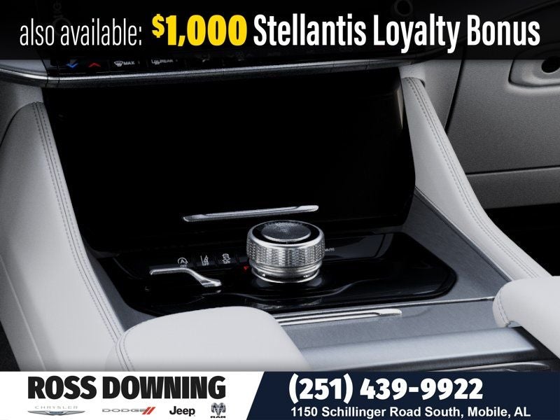 2026 Jeep Grand Wagoneer Limited Altitude